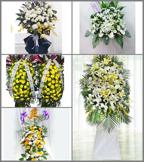 河北承德宽城县汤道河镇金杖子村白事花篮预定